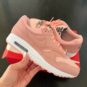 NIB NIKE Air Max 1 GS Have A Nike Day Bleached Coral thumbnail 2