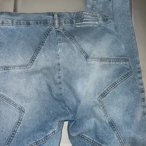 Revice Venus Jeans 27 Star Eclipse Wash Blue Denim High Waist 70s thumbnail 5
