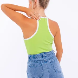 Contrast Bodysuit Green thumbnail 2