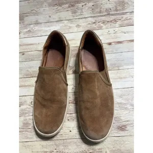 UGG Cas Slip-On Suede Sneakers Women's Size 11 thumbnail 2