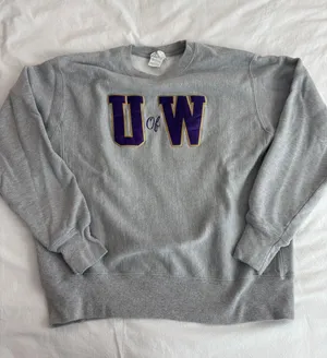 Champion University Of Washington Crewneck thumbnail 1