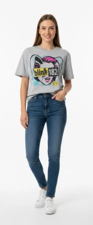 Blink-182 Blind Date Short Sleeve Tee Size L thumbnail 1