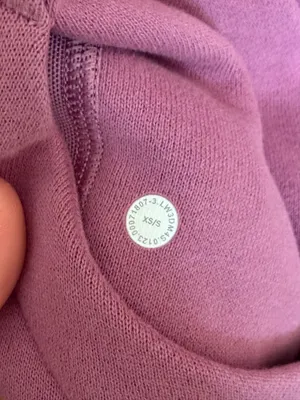 Lululemon cropped scuba thumbnail 2