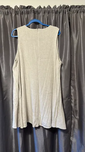Jolie Dress Tan Size 3X thumbnail 3