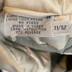 Vintage‎ British Mist Trench Coat thumbnail 3