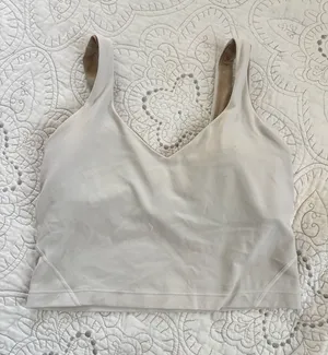 Lululemon Align Tank White Top 6 thumbnail 1