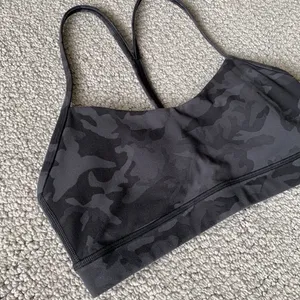 lululemon athletica Black Camo Sports Bra thumbnail 2
