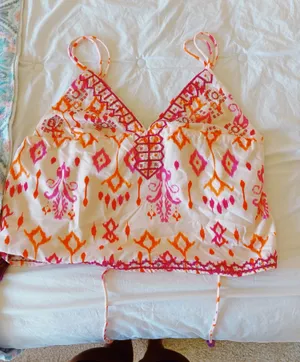 Cute Halter Top Multiple thumbnail 1