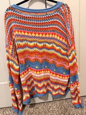 Crochet top/swim coverup Multiple thumbnail 2