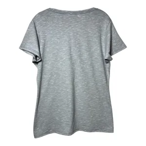 Fanatics NFL Women's Gray V-Neck Tee style#TA09 082752063 thumbnail 2