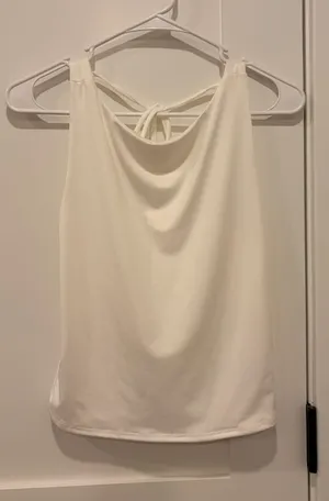 Open back top White Size none thumbnail 1