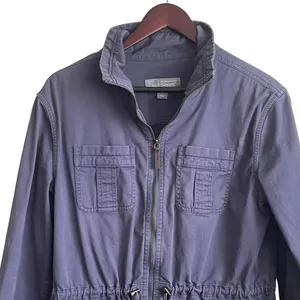 Gander Mountain Women Utility Jacket‎ M Blue Zip Hiking Camping Gorpcore Outdoor thumbnail 3