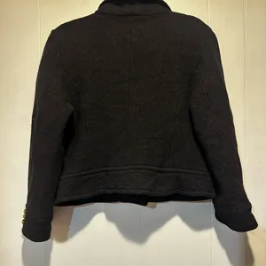 Faith 21 double‎ breasted jacket size L Gold Size L thumbnail 2
