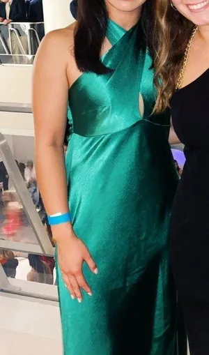 Hello Molly Halter Neck Midi dress thumbnail 1