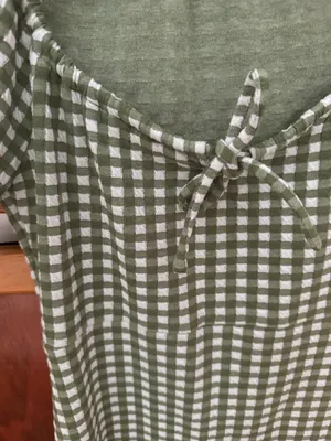 Madewell Jacquard Puff Sleeve Mini Dress in Gingham thumbnail 5