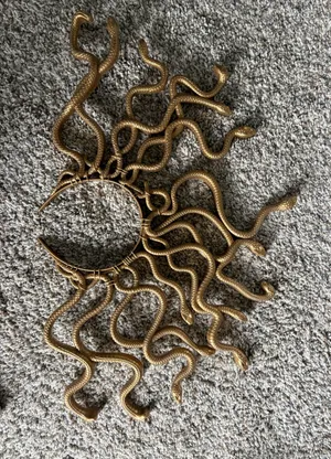 Medusa costume halloween accessories thumbnail 1