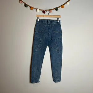 Revice Denim NWT Venus Crop in LightYear wash Star jeans thumbnail 7