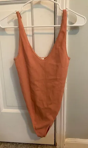 Pink Body Suit Size M thumbnail 1