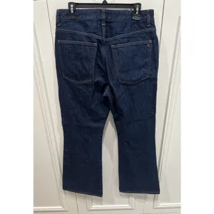 Madewell‎ The Curve Vintage Flare Jeans Dark Wash Boho Western thumbnail 2