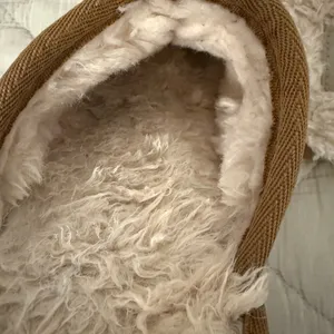 UGG Brown Slippers with Cream Lining thumbnail 7