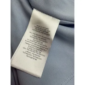 Lauren Ralph Lauren Light Blue Bell Sleeve Shift Dress Size‎ 10 Boat Neck Crepe thumbnail 6
