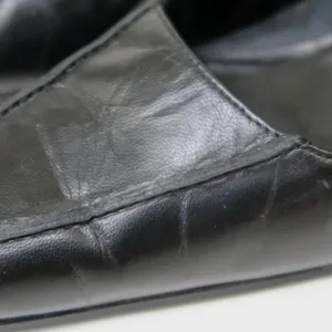 Vintage 90s Connie Black Leather Pumps thumbnail 7