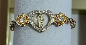 Beautiful bracelet Gold thumbnail 1