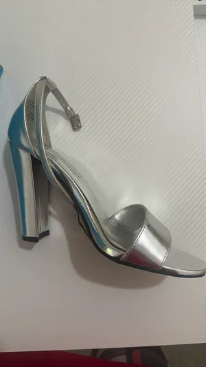 Formal Shoes Silver Size 7.5 thumbnail 5