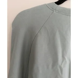 Alo Yoga Double Take Pullover Sweatshirt Green Women's Size XS thumbnail 9