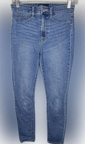 Gap High Rise Favorite Jegging Jeans thumbnail 1