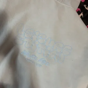 White Fox Boutique Hoodie Oversized thumbnail 3