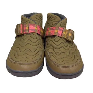 Chaco Ramble Puff Women's 11 Olive Green Quilted Camp Shoes Booties thumbnail 3