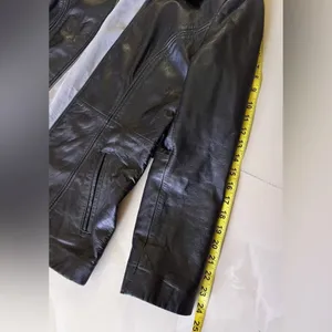 Wilson’s Leather the Leather Experts Pelle Studio Collared Leather Jacket thumbnail 15