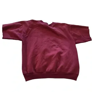 Champion vintage distressed sweatshirt, maroon size large thumbnail 2