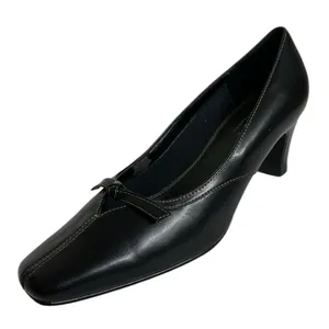 Hush Puppies Soft Style Lea Counter Pocket 2.5 Inch Heel Pump Shoes Square Toe 8 thumbnail 6