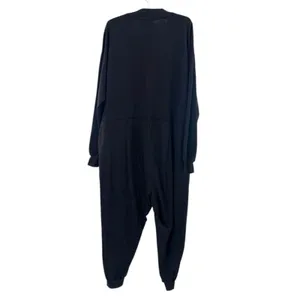 Free People just because jumpsuit romper sz‎ M black thumbnail 5
