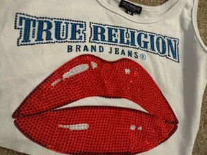 True Religion Tank Top thumbnail 2