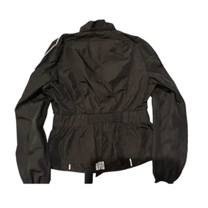 White‎ House Black Market Women's Sporty Tech Jacket Size 4 drawstring waist thumbnail 4