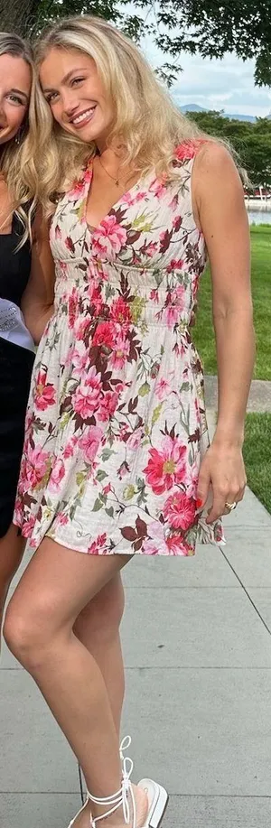 Abercrombie Flower Dress Mini thumbnail 1