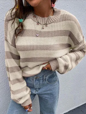 SHEIN knit sweater thumbnail 1