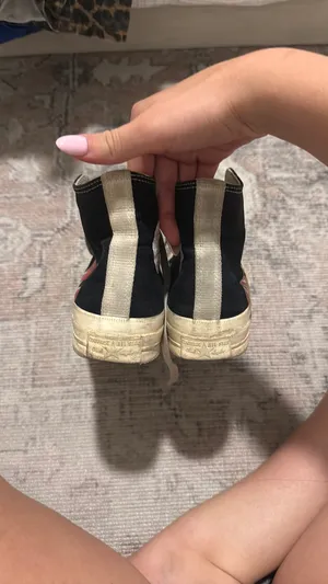 CDG Converse Play High-Top thumbnail 2
