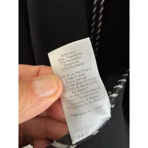 Talbots black open‎ front blazer size 16 thumbnail 6