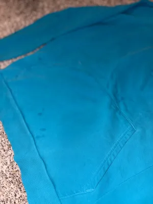 Under Armour Men’s Bright Blue Hooded Crewneck Sweatshirt thumbnail 3