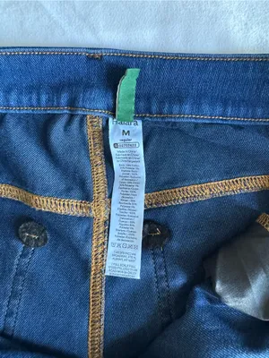 HALARA Flex Denim Mid Rise Pockets Casual Bootcut Flare Jeans Medium Regular thumbnail 14