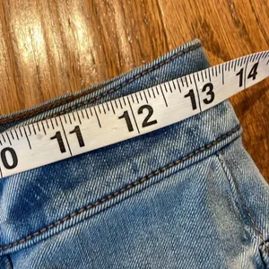 Express super high rise skinny seam front raw hem jeans 4 thumbnail 6