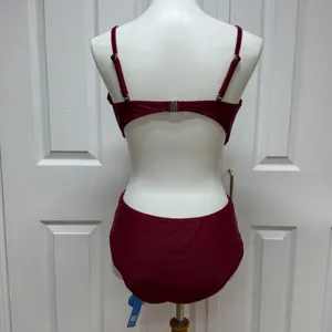 CUPSHE - Natalie Cut One‎ Piece Swimsuit - Size XXL - NEW With Tags. thumbnail 3