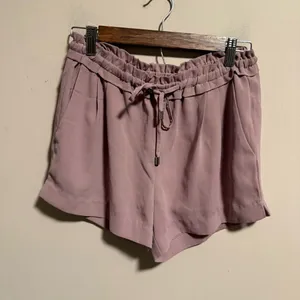 Lulus Jest Mauve Drawstring Shorts- Size Small thumbnail 2