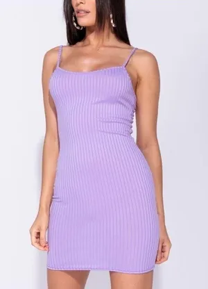 NWT Lily Lilac Bodycon Mini Dress thumbnail 1
