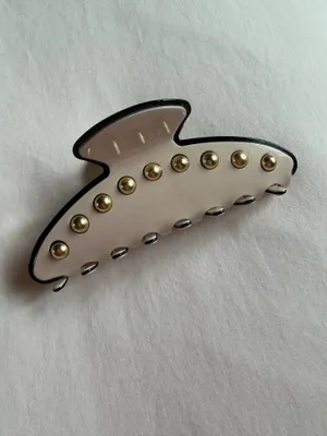 Free People Larkin Studded Claw Clip thumbnail 3