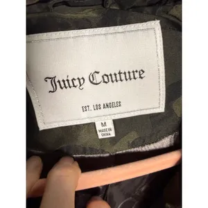 Juicy Couture Camo Puffer Moto Jacket Green Camouflage M NWT Y2K Streetwear‎ thumbnail 7